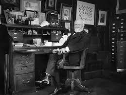 Carnegie founds keystone telegraph company