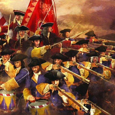 Es va crear un exèrcit reial permanent servit per mercenaris.