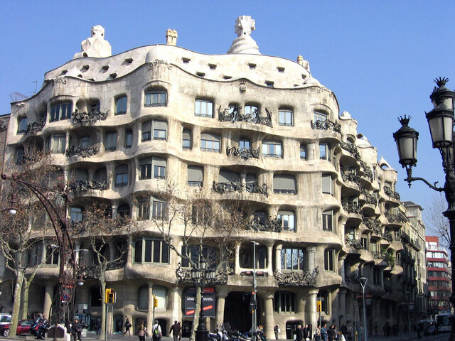 Casa Milá - Gaudi (BCN)