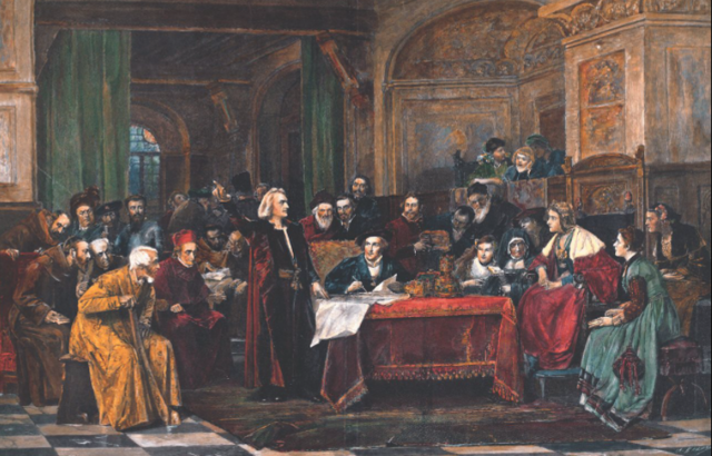 Es van crear les audiències de Granada