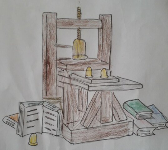 STAMPA A CARATTERI MOBILI (MOVABL TYPE PRINT)