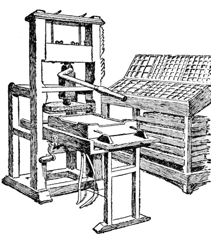 Invention of the Printing Press