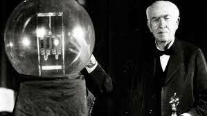 Primera Bombilla-Thomas Alva Edison