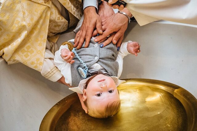 Il battesimo di Matteo