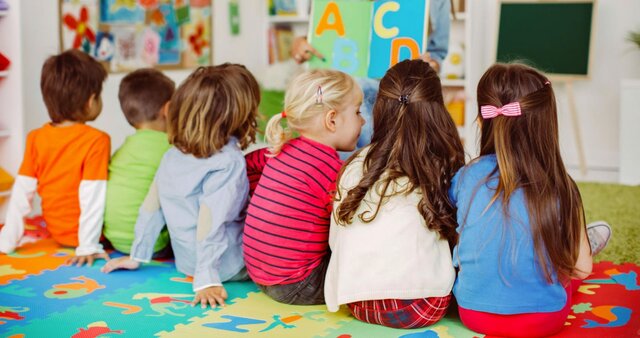 Il primo giorno di scuola dell'Infanzia