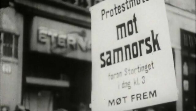 Foreldreraksjon mot samnorsk