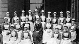 Timeline: HISTORIA DE LA EDUCACIÓN EN ENFERMERÍA