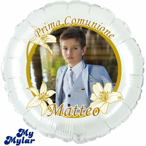 La Prima Comunione di Matteo