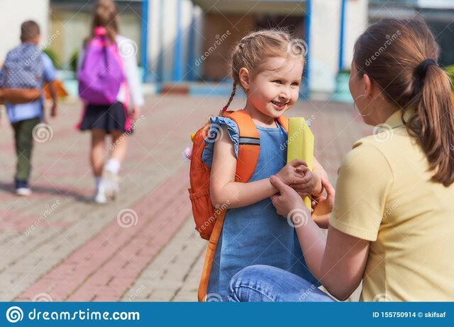 Primo giorno alla scuola primaria