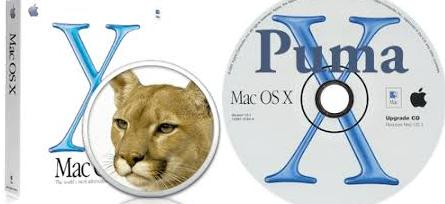 Mac OS X 10.1 Puma