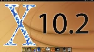 Mac OS X 10.2 Jaguar
