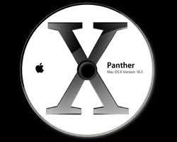 Mac OS X 10.3 Panther