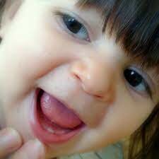 E' spuntato il mio primo dentino!