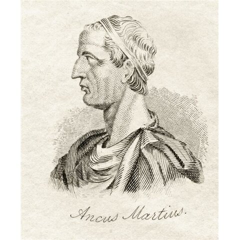 Ancus Marci 640-616 aC