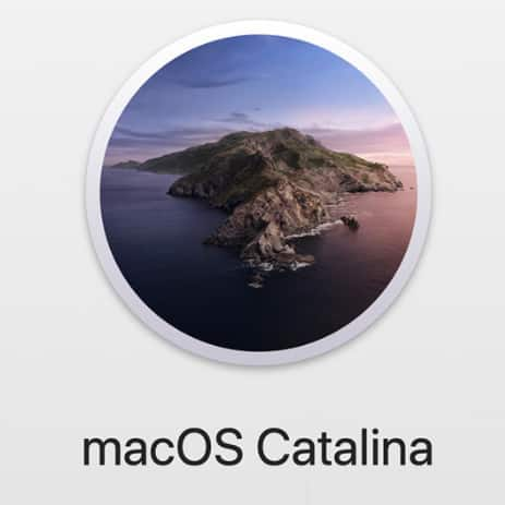 Mac OS X 10.15 Catalina