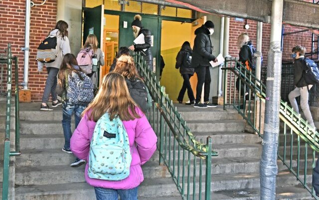 Il mio primo giorno di scuola media