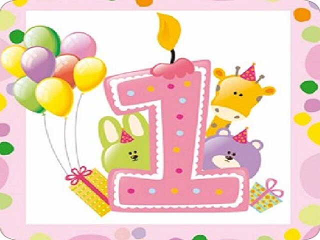 IL MIO PRIMO COMPLEANNO