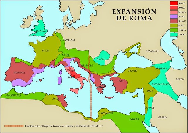 L’expansió de Roma