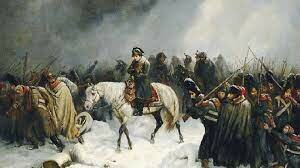 Napoleon's defeat in Russia