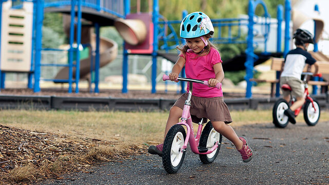 Il mio primo giro in bici