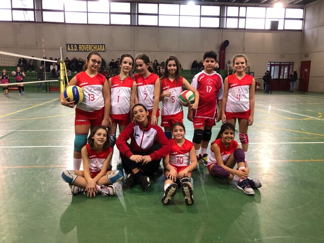 Ho iniziato pallavolo!