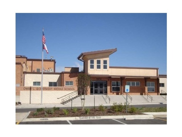 I started middle school.