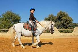 La mia passione per l'equitazione