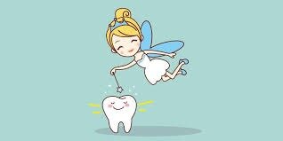 La caduta del primo dentino