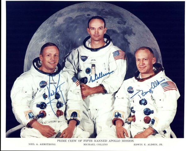 First humans to orbit the Moon