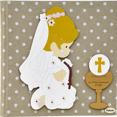 LA MIA PRIMA COMUNIONE