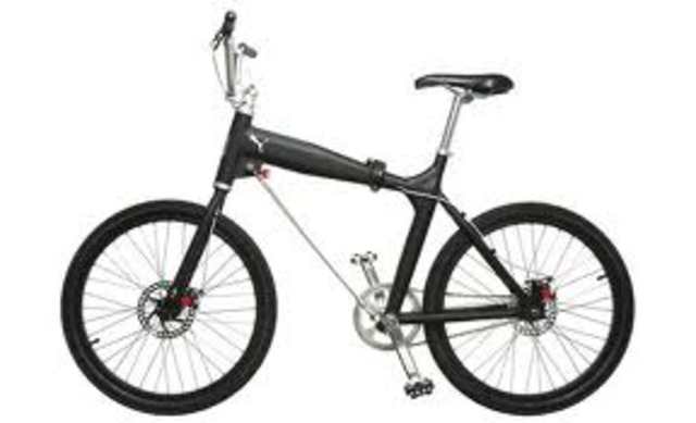 I learned to ride a bike.