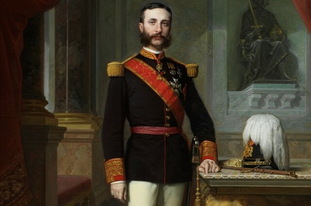 Alfonso XII entra en España.