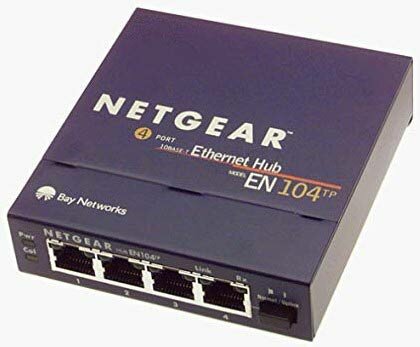 Consentrador (HUBS) de red