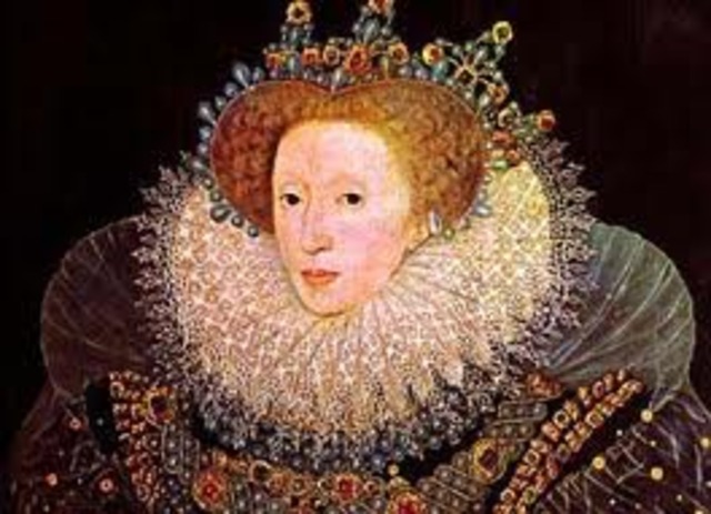The Death of Elizabeth I