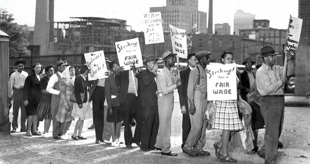 Trade Unions and the AFL-CIO History Timeline