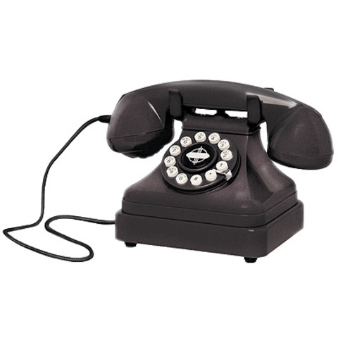 talked on phone for first time