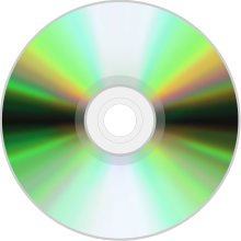 Compact disc (CD)
