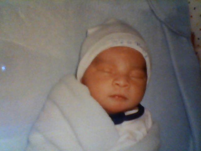 Baby Brother Josiah was born!!