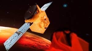 First spacecraft pictures of mars