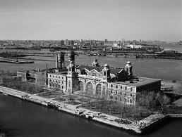 Ellis Island officially opened