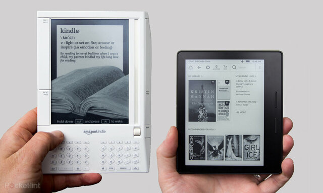 Kindle - Jeff Bezos