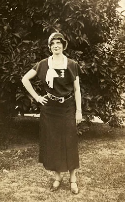 Women's Fashion in the 1930's