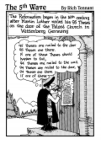 Martin Luther's 95 Theses