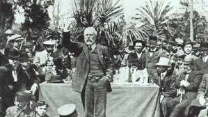 Fundación del PSOE por Pablo Iglesias.