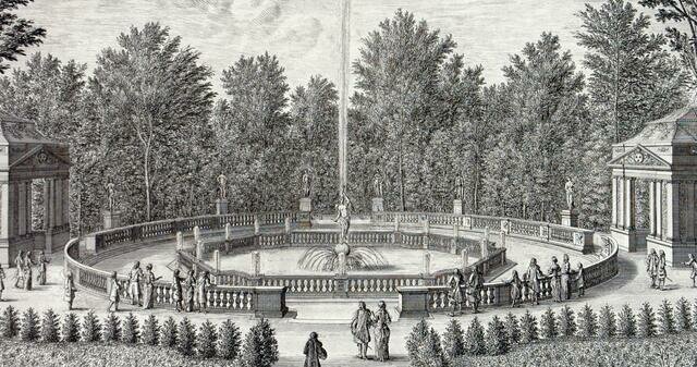 When King Louis moved the capital of France from Paris to Versailles