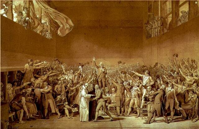 Tennis Court Oath
