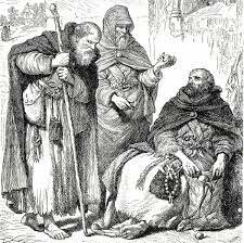 Luis de la Cerda solicita permiso para evangelizar Canarias