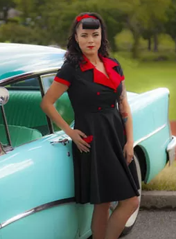 Women's Fashion in the 1950's