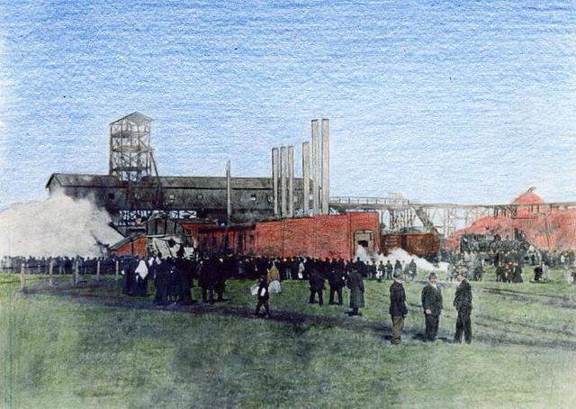 Cherry Coal Mine Diaster
